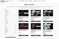  Bass Guitar shop